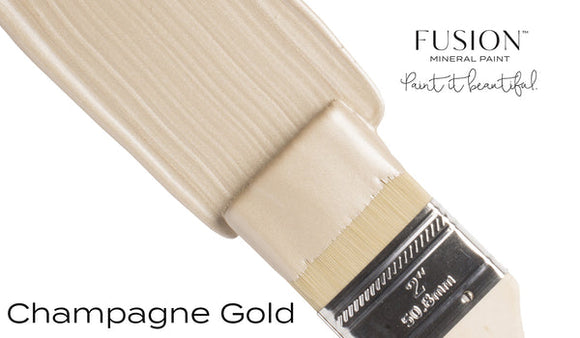 Champagne Gold Metallic Paint