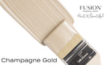 Champagne Gold Metallic Paint