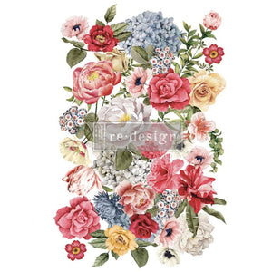 Decor Transfers by Redesign~ Wondrous Floral II