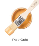 Pale Gold Metallic Paint