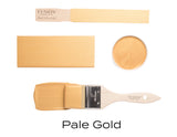 Pale Gold Metallic Paint