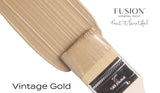 Vintage Gold Metallic Paint