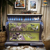 Decor Transfers by Redesign~ Vigorous Violet