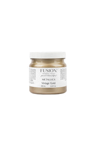 Vintage Gold Metallic Paint